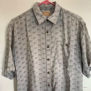 Vintage 1990’s button up medium